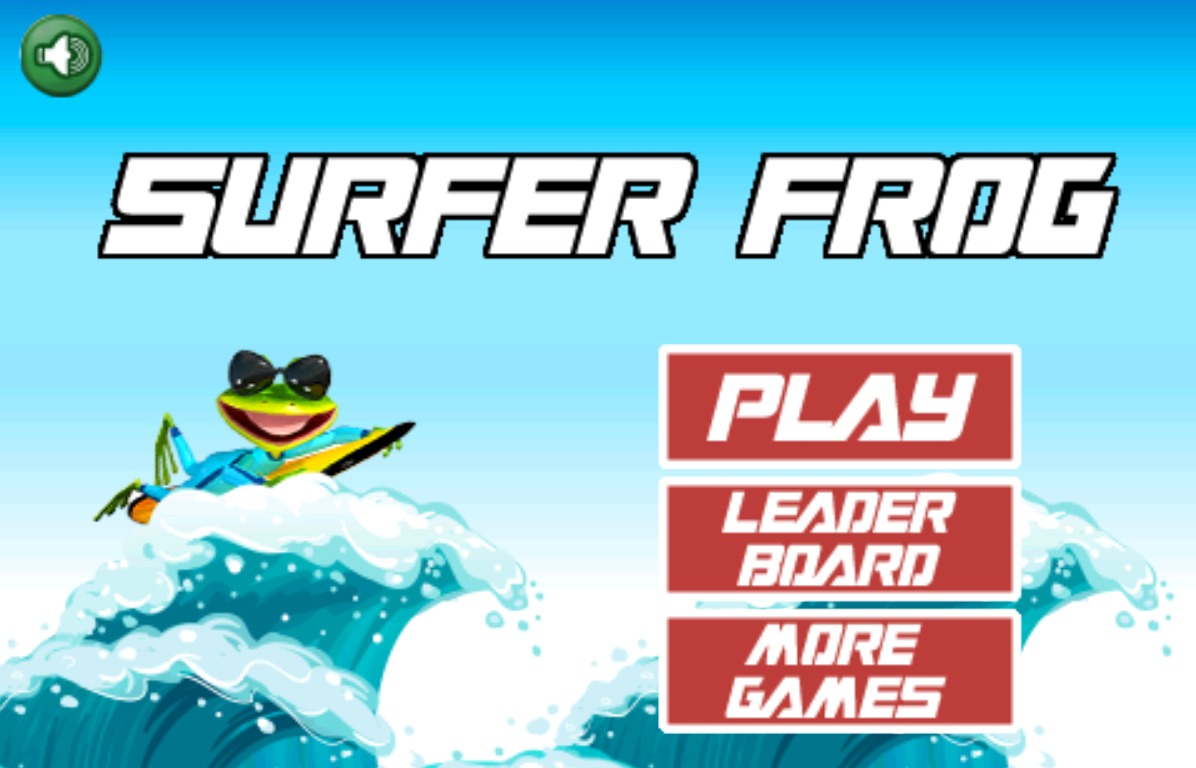 Surfer Frog - Summer Sports截图4