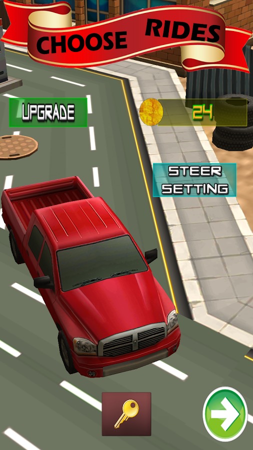 Highway Drive 3D截图2