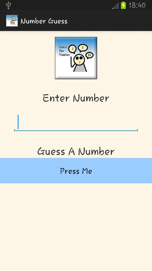 Number Guess截图1