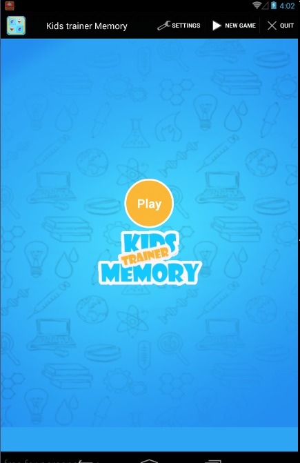 Kids Trainer Memory截图1