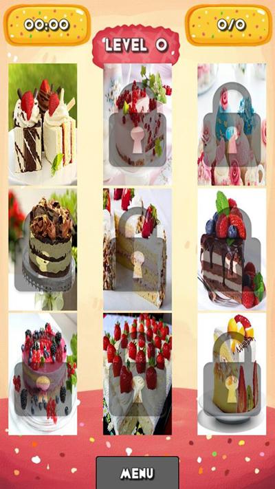 Cake Jigsaw Puzzle截图2