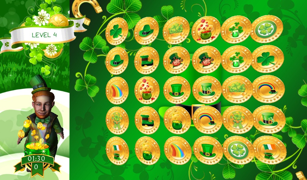 Green Lucky : Juego de memoria截图5