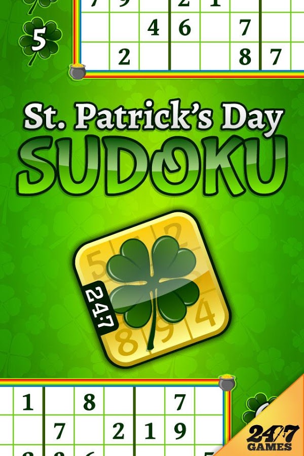 St. Patrick's Day Sudoku截图1