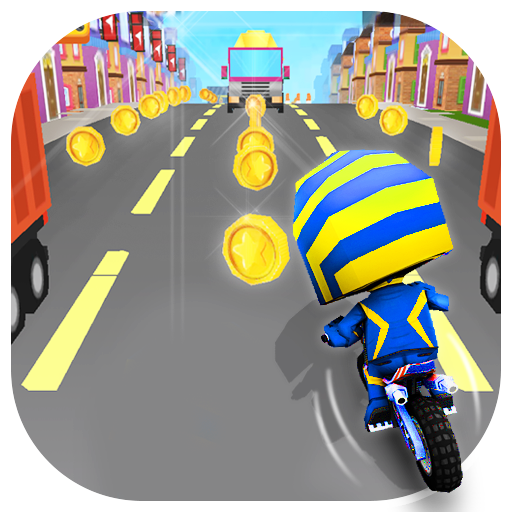 Subway Bike Run - Best Subway Scooter Games截图4