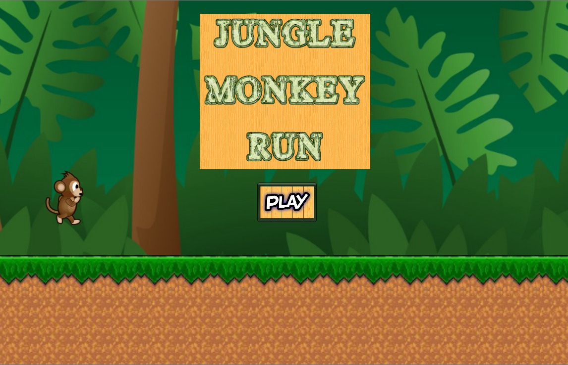 Jungle Monkey Run Saga截图4