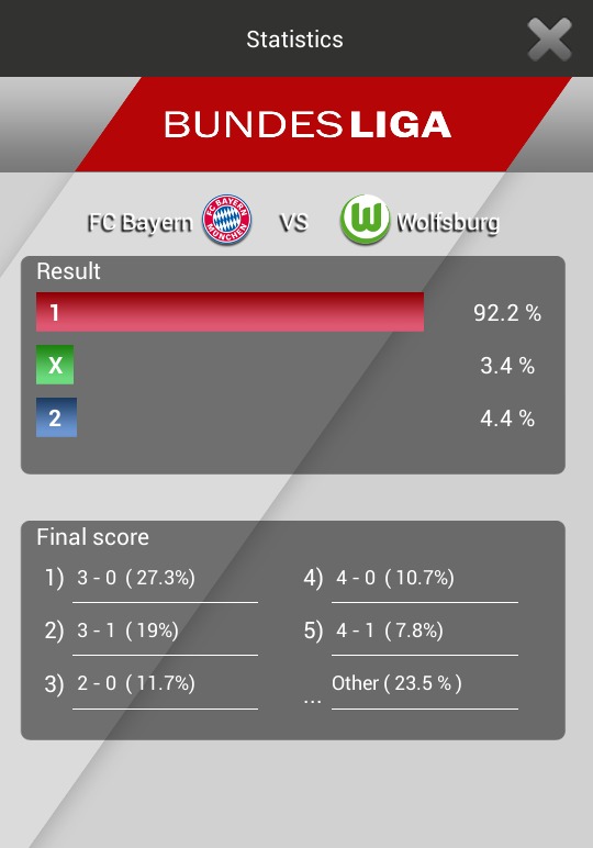 Bundesliga Live 2014-2015截图5