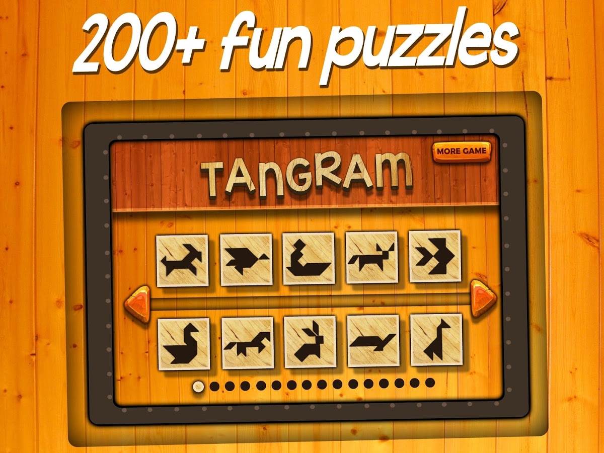 Free tangram puzzles for adult截图1