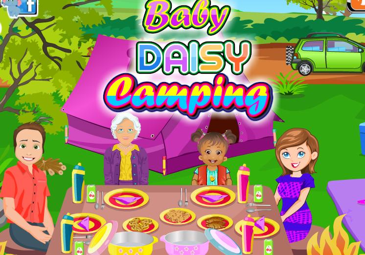 Baby Daisy Camping截图1