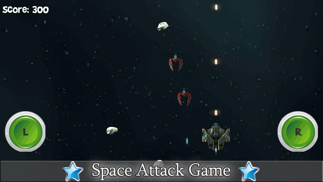 Space Attack Game截图3