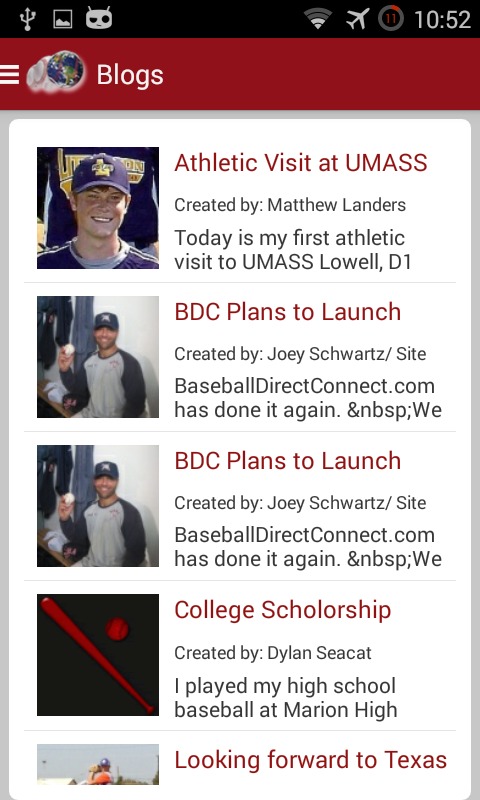 Baseball Direct Connect截图4