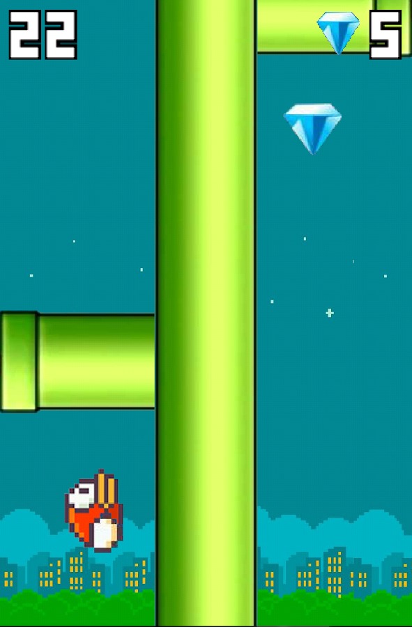 Flappy Run截图5