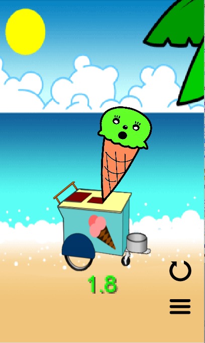 Ice Cream Care! Free Game截图2