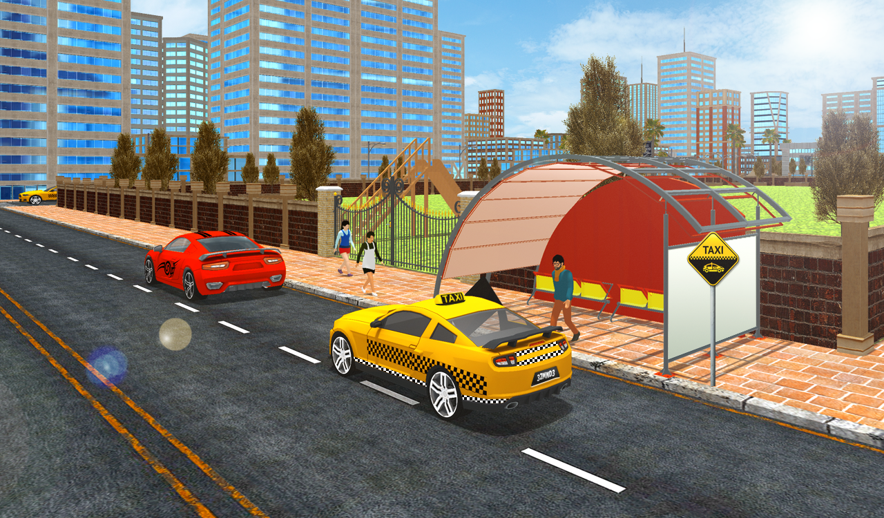 Crazy Taxi Cab Games截图4