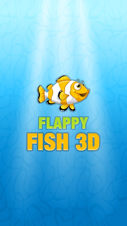 Flappy Fish 3D截图1