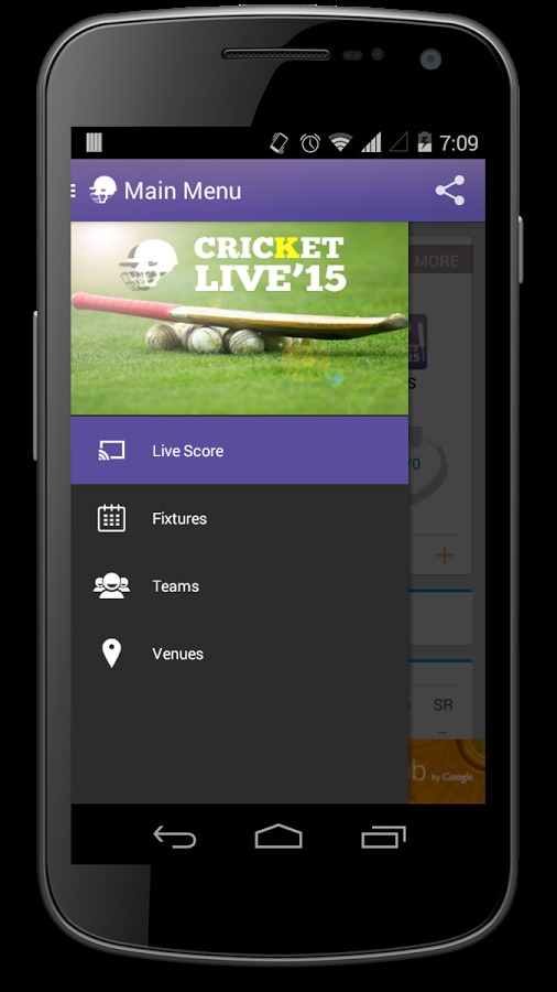 Cricket World Cup 15 Live截图2