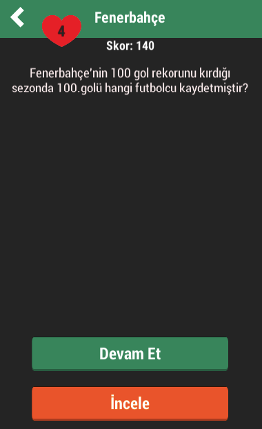 Gerçek Taraftar Testi截图2