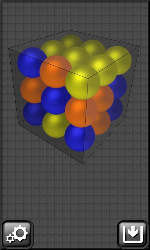 bubble cube demo截图2