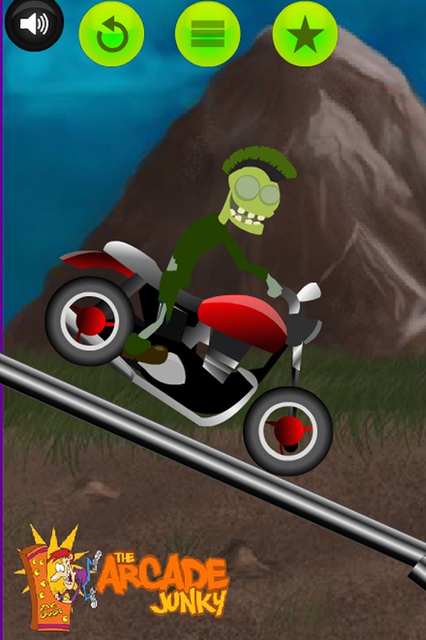 Stickman vs Zombie Fun Ride截图2