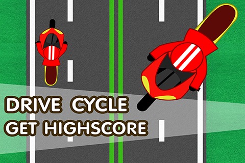 Motorbike Highway Racer截图1