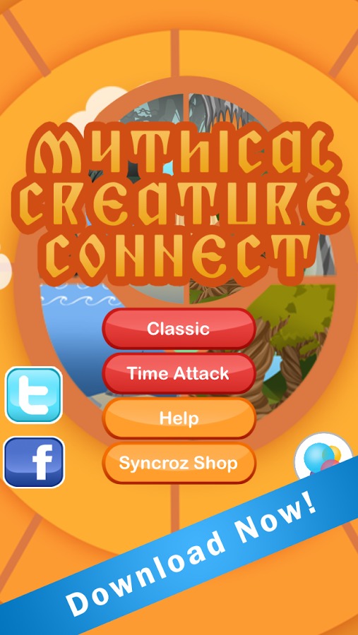 Mythical Creatures Connect截图1