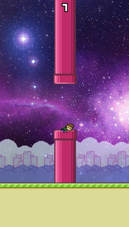 Flappy Rubius截图2