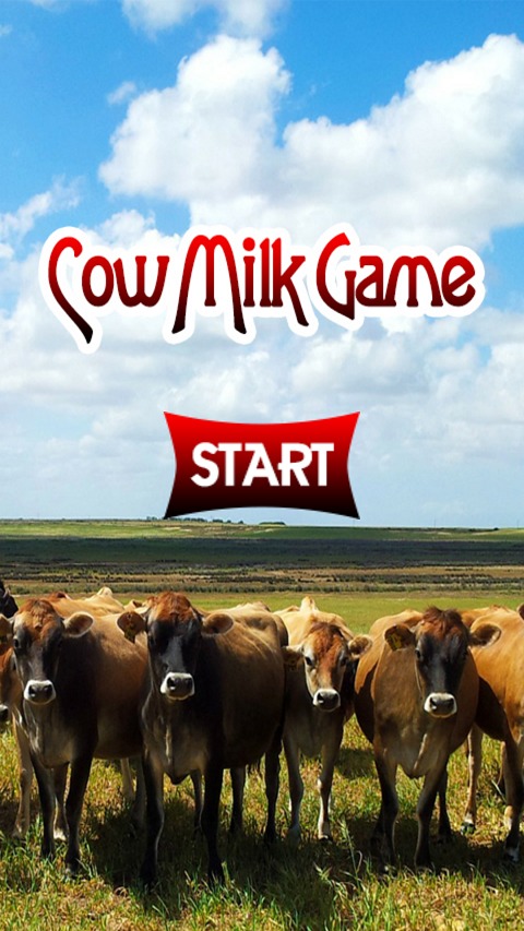 Cow Milk Game截图1