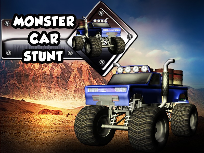 Monster Car - Racing Games截图1