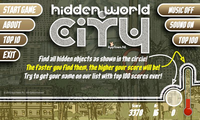 Hidden World City截图4