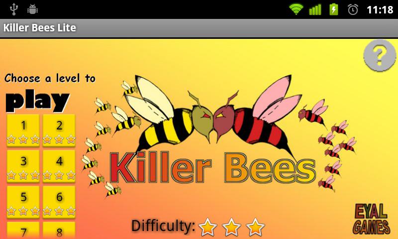 Killer Bees Lite截图1