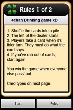 4Chan Drinking Game截图