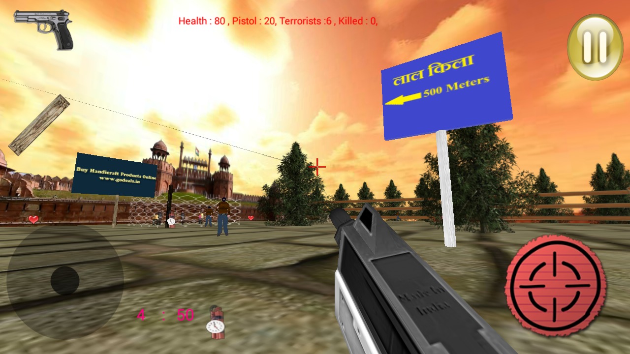 Sniper 3D Assassin Super Cop截图3