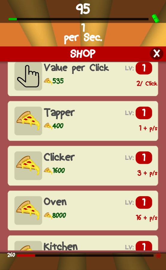 Pizza Clicker截图2