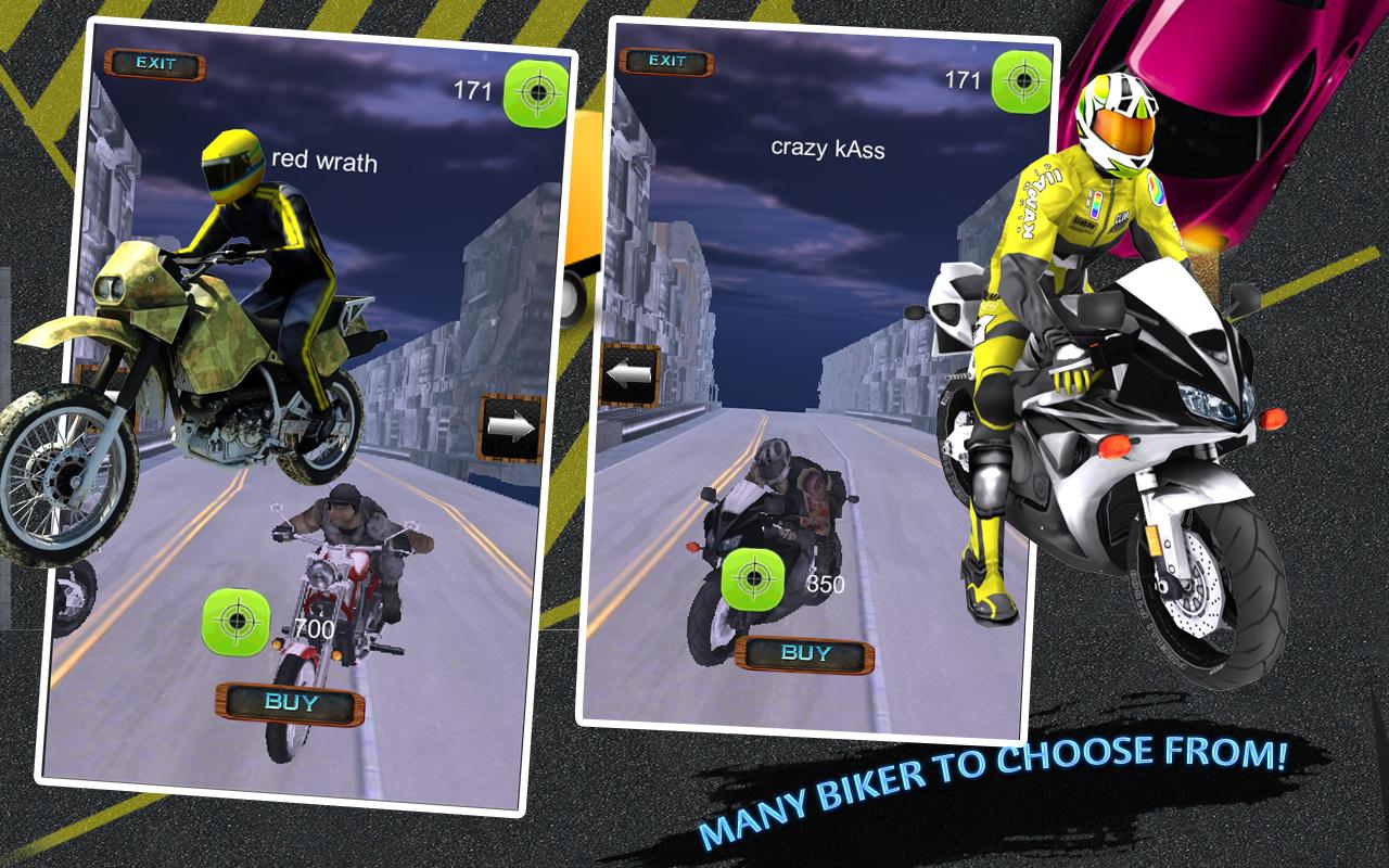 EXTREME IMMORTAL MOTO RACER截图2