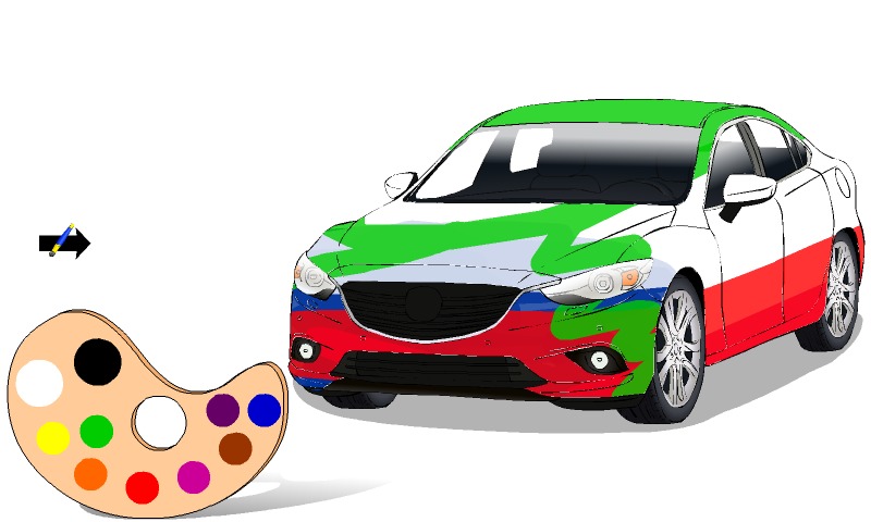 ColorMe: Cars截图3