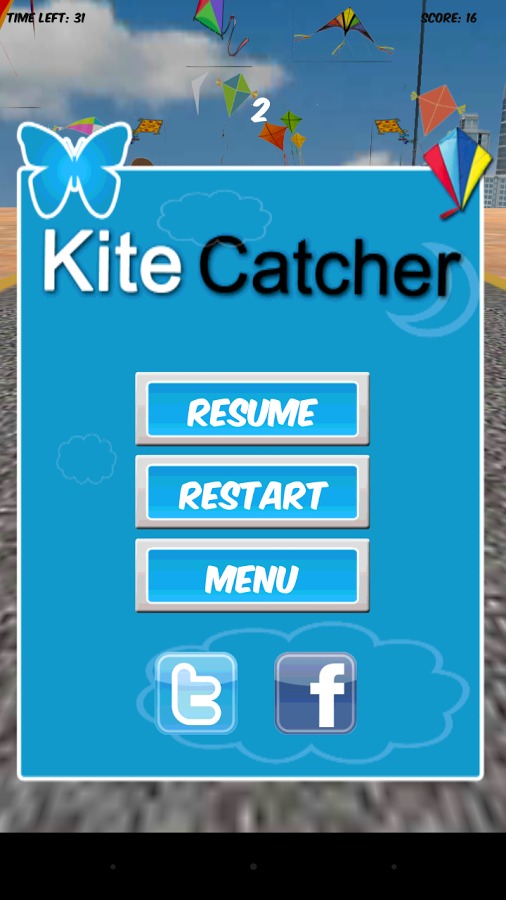 Vibrant Kite Catcher截图3