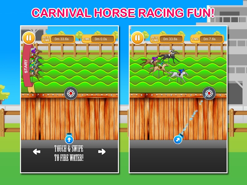 Carnival Horse Racing Game截图5