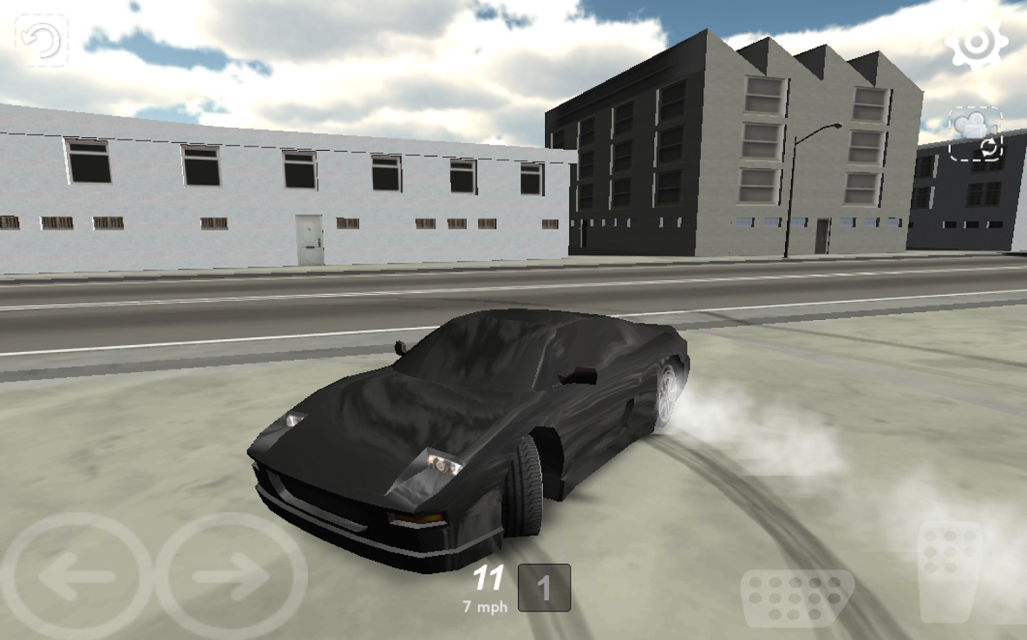 Black Mega Street Drifter截图4