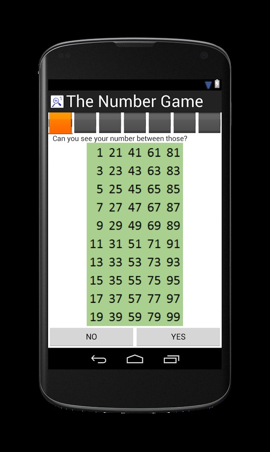 The Number Game截图1