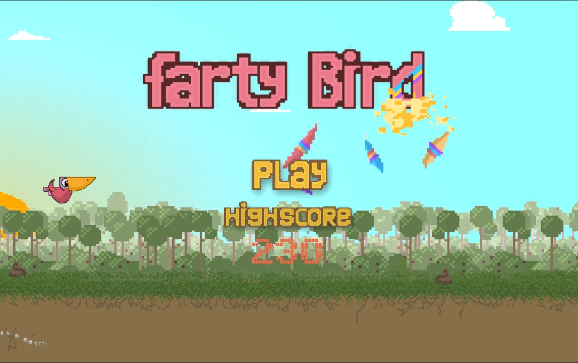 The Farty Bird (Free)截图2