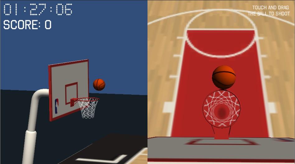 3D Basketball截图1
