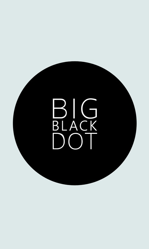 Big Black Dot截图1