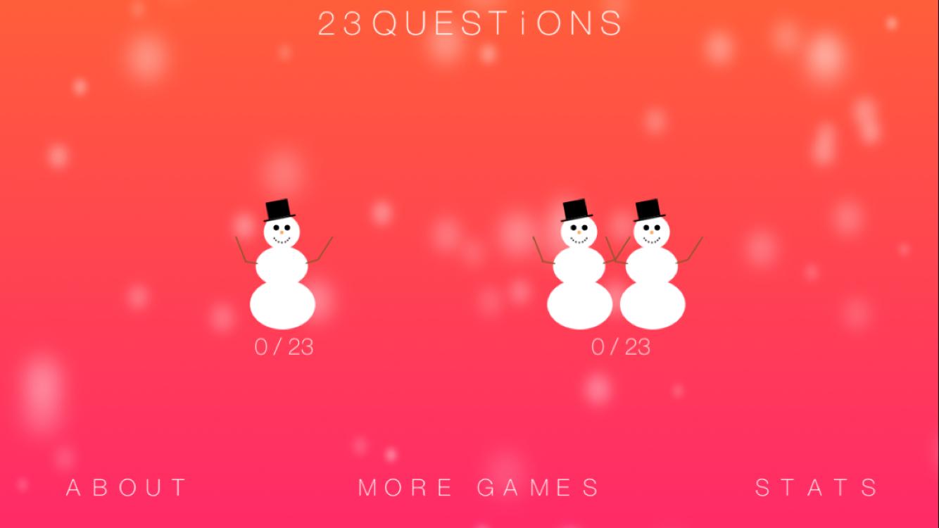 23 Questions Trivia Christmas截图4