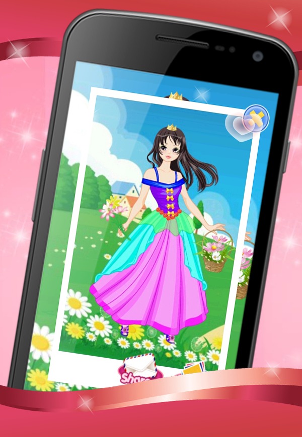 Dress Up Flower Fairy截图2