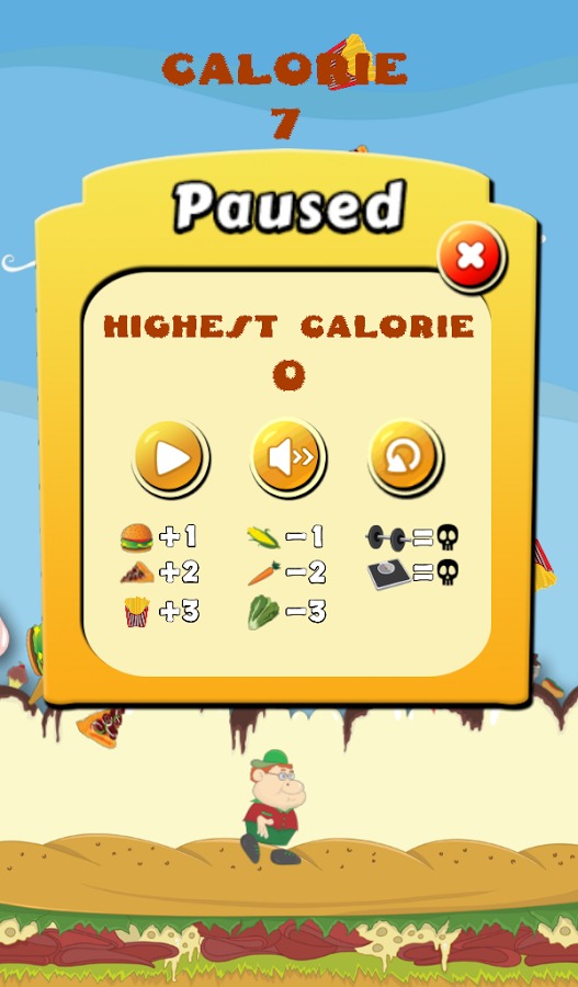 Calorie Rush截图5