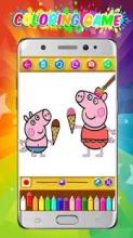 coloring Peppo Pig fan截图2