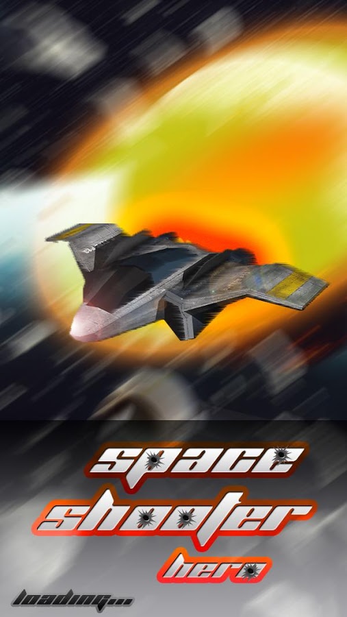 Space Shooter Hero截图1