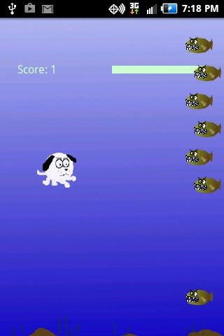 Piranha vs Puppy截图1