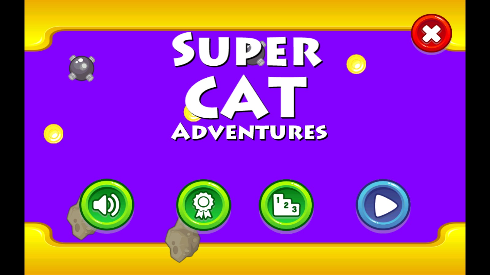 Super Cat Adventures截图1