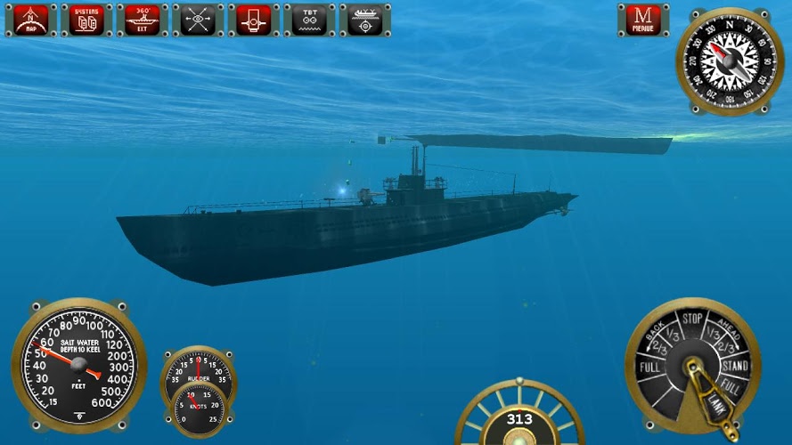 潜艇模拟截图5