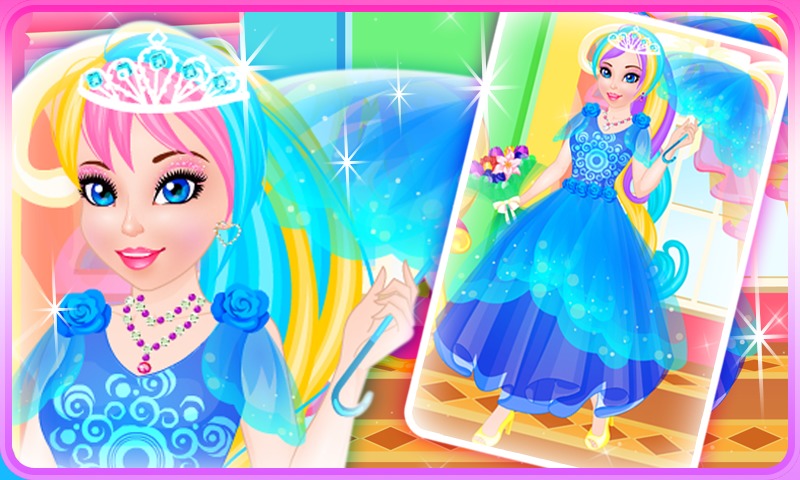 Rainbow Princess Salon截图2